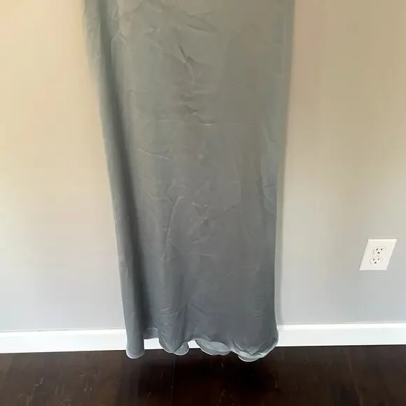 NWT Amsale Cody Dress in Jade Green Women's Size 10 | Jade Cody Dress - Picture 8 of 16